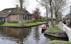 Những ngôi làng cổ Hà Lan