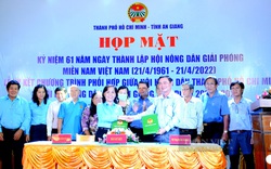 Hội ND TP HCM - Hội ND An Giang: Bắt tay đẩy mạnh tiêu thụ nông sản cho nông dân