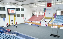 Tận mắt chứng kiến nhà thi đấu môn billiards & snooker tại SEA Games 31