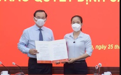 Bà Lê Thị Hờ Rin giữ chức Phó Chủ nhiệm Ủy ban Kiểm tra Thành ủy TP.HCM