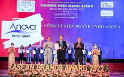 Anova Top 10 thương hiệu mạnh ASEAN - ASEAN BRANDS AWARD 2022