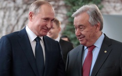 Ukraine thất vọng vì Tổng thư ký Liên Hợp Quốc gặp Tổng thống Putin 