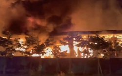 Đồng Nai: Cháy nhà máy sợi rộng 4.000m2, chưa xác định được tổng thiệt hại