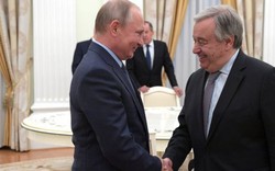 Tổng thư ký LHQ thăm Nga: Tổng thống Putin nói thẳng Kosovo là tiền lệ cho Ukraine 