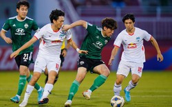 HAGL dẫn đầu bảng H AFC Champions League ở thông số "fair-play"