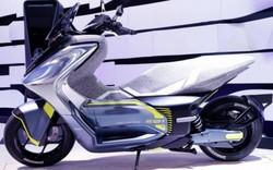 Yamaha E01 - xe máy điện có tốc độ tối đa 100km/h