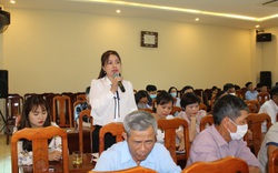 Chủ tịch Hội Nông dân tỉnh Ninh Bình đối thoại với 150 cán bộ, hội viên nông dân