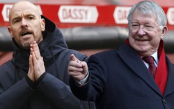 Sir Alex Ferguson lần đầu lên tiếng về việc HLV Ten Hag tới M.U