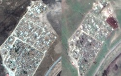 Chiến sự Ukraine: Ảnh vệ tinh hé lộ 'hậu quả kinh hoàng' bên trong Mariupol, hoạt động bí mật của xe tăng Nga