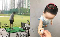 Hà Nội: Cư dân hốt hoảng vì bóng golf văng tứ tung trúng đầu người lớn trẻ nhỏ, vỡ kính ô tô