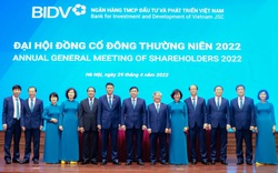 BIDV tổ chức Đại hội đồng cổ đông thường niên năm 2022