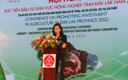 Nữ Giám đốc Công ty Chánh Thu đề xuất tỉnh Đắk Lắk cấp 100ha đất để trồng mẫu “sầu riêng công nghệ cao”