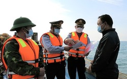 5 tàu cá ở Quảng Bình tàng trữ dụng cụ gì mà bị lực lượng Thanh tra thủy sản tỉnh này phạt tiền?