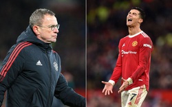 HLV Rangnick lý giải nguyên nhân loại Ronaldo khỏi trận gặp Leicester