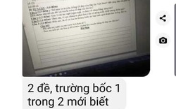 Vụ cô giáo làm lộ đề thi học kỳ ở Gia Lai: Làm rõ do vô tình hay cố ý