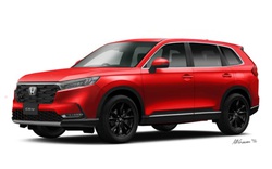 Honda CR-V 2023 ngoại hình trẻ hiện đại, thể thao gây khó Mazda CX-5, Hyundai Tucson