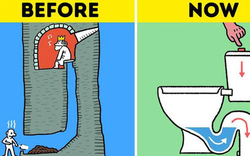 10 sự thật "rùng rợn" về cách người xưa tắm rửa và đi toilet