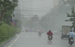Dự báo thời tiết ngày 5/4: Khu vực từ Thừa Thiên Huế đến Khánh Hòa có mưa vừa, mưa to và dông