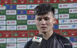 Quang Hải dốc bầu tâm sự sau khi cùng Hà Nội FC đá bại Viettel