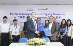 Mavin Group và Tổ chức World Vision Việt Nam chung tay thúc đẩy chăn nuôi theo chuỗi giá trị