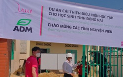 Báo NTNN/Điện tử Dân Việt và nhà tài trợ sắp khánh thành "Điểm trường mơ ước" tại Đồng Nai