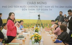 Phó Chủ tịch nước Võ Thị Ánh Xuân: 4 điều ấn tượng về sự phát triển của TH