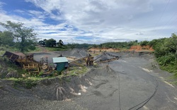 Đắk Nông: Phạt công ty khai thác đá vượt 43% công suất, gây ô nhiễm môi trường