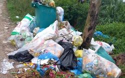 TT-Huế: Dân bức xúc vì rác thải sinh hoạt ùn ứ nhiều ngày gây ô nhiễm môi trường