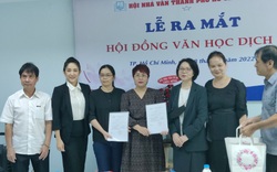 Ra mắt Hội đồng Văn học dịch tại TP.HCM