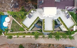 Biệt thự Ninh Thuận lấy ý tưởng từ tàu vũ trụ 3 cánh