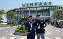Tyler Ngo bay từ Mỹ về Việt Nam lái thử VinFast VF8, xác nhận đã đặt 10 xe