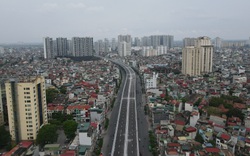 Diện mạo mới của tuyến đường Vành đai 2 ở Hà Nội