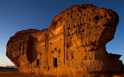 Bí ẩn lăng mộ Madain Saleh nằm giữa sa mạc của Ả Rập Xê Út