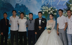 Dàn khách mời "cực khủng" trong đám cưới của Hà Đức Chinh