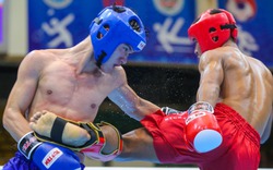 Clip: 3 lần "khuỵu gối" của đối thủ trước tuyển thủ Kickboxing Việt Nam tại SEA Games 31