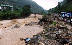 Hơn 1500 ha hoa màu, 300 ha thủy sản ở Lạng Sơn bị ngập và cuốn trôi do mưa lớn