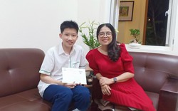 Bức thư đầy cảm xúc giúp nam sinh lớp 9 ở Hà Nội đoạt giải Nhất cuộc thi UPU 51