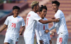Hạ U23 Philippines 3-2, U23 Myanmar vươn lên dẫn đầu bảng A