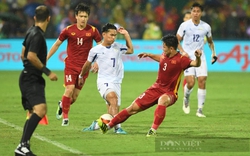 Sự nóng vội khiến U23 Việt Nam ngậm đắng trước U23 Philippines