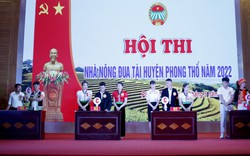 Phong Thổ: Hơn 90 cán bộ, hội viên nông dân tham gia Hội thi “Nhà nông đua tài” 