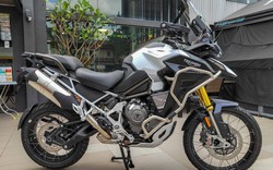 Triumph Tiger 1200 Rally Explorer - mẫu mô tô địa hình mạnh mẽ 