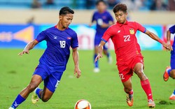 Đánh bại U23 Campuchia, U23 Singapore vươn lên dẫn đầu bảng B