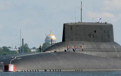 "Siêu tàu ngầm" của Nga có cả bể bơi và phòng tắm nắng