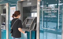 Video trải nghiệm rút tiền bằng căn cước công dân gắn chíp