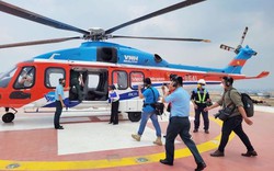 Đề xuất cấp phép tour du lịch bằng trực thăng "Ngắm TP.HCM từ trên cao"