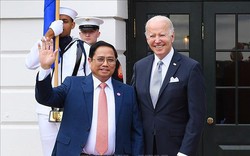 Thủ tướng Phạm Minh Chính dự chiêu đãi của Tổng thống Hoa Kỳ Joe Biden