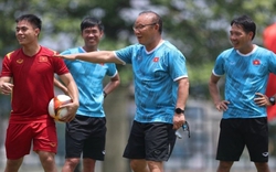 HLV Park Hang-seo căn dặn học trò điều gì trước ngày đấu U23 Myanmar?