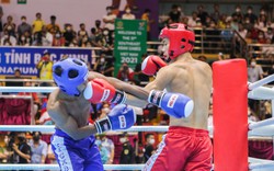 Clip: Huỳnh Anh Tuấn nói gì sau khi tiếp tục bảo vệ chức vô địch Kickboxing tại SEA games 31
