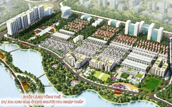 Huyện Mê Linh sẽ xây dựng khu nhà ở cho người thu nhập thấp