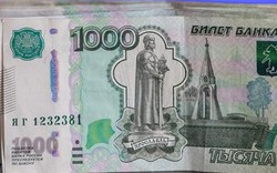 Giá trị đồng ruble của Nga so với đồng euro cao nhất trong 5 năm qua